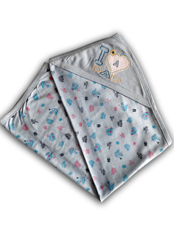 SHT102- Hooded Wrap Sheet