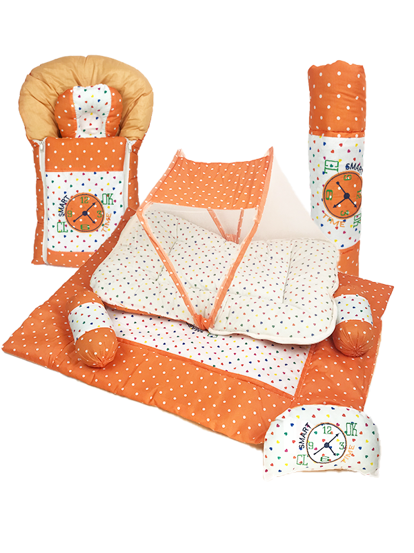 8 Pieces Bedding Set