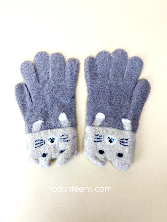 GL3-Rabbit Wool Gloves